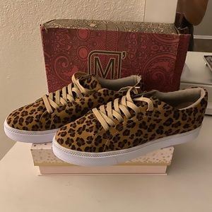 Maker’s leopard sneakers